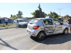 Aydın-İzmir yolunda trafik kazası