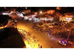 Manisa’da jandarmadan drone destekli uygulama