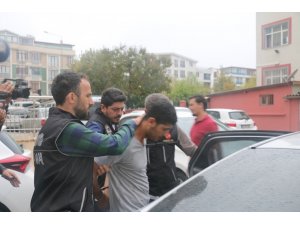 Yalova’daki otomobilli maganda adliyeye sevk edildi