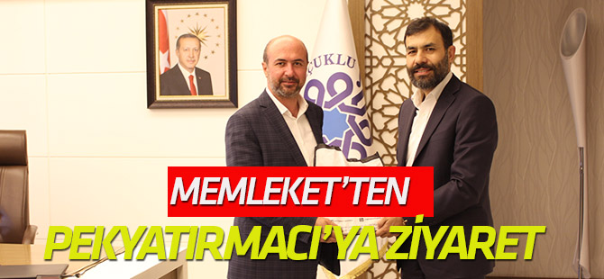 Başkan Pekyatırmacı, yatırımları anlattı