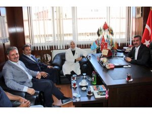 AK Parti’den MHP’ye ziyaret
