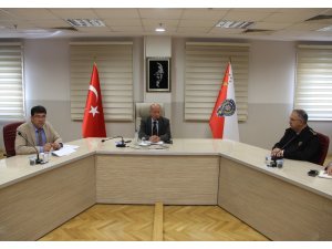 Eskişehir’de Kent Güvenliği Toplantısı yapıldı