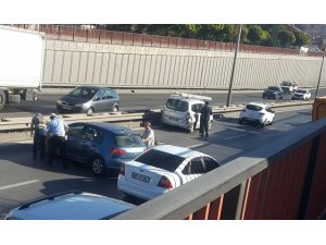 Eskişehir’de trafik kazası; 4 yaralı