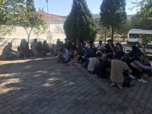 Çanakkale’de 47 mülteci yakalandı