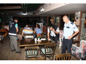 Antalya’da 690 polisle okul çevrelerinde denetim