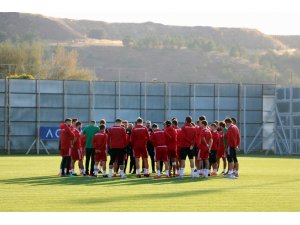 DG Sivasspor, Bursaspor maçı hazırlıklarına başladı