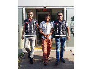Plakasız çalıntı motosiklet, şase numarasından tespit edildi