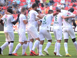 Atiker Konyaspor, Yeni Amasyaspor deplasmanında