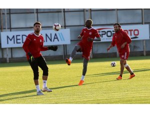 Demir Grup Sivasspor'da Bursaspor maçı hazırlıkları