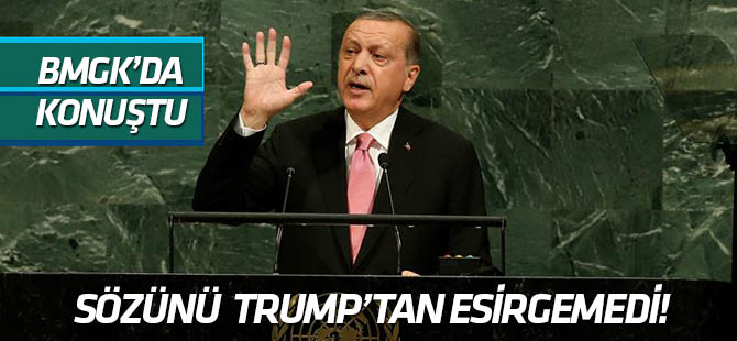 Cumhurbaşkanı Recep Tayyip Erdoğan, BM Genel Kurulu’nda konuştu