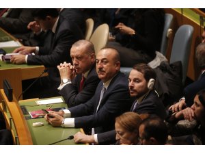 Cumhurbaşkanı Erdoğan, BM 73. Genel Kurulu'na hitap etti