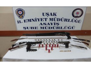 Uşak’ta birçok hırsızlık olayı aydınlatıldı