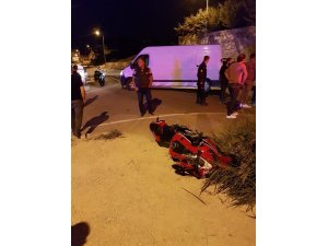 Kuşadası’nda trafik kazası; 1 yaralı