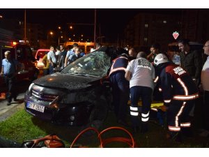 Malatya’da feci kaza 1 ölü 1 yaralı