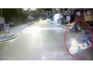 Samsun’da 2 kişinin öldüğü kazanın dehşet anları kamerada