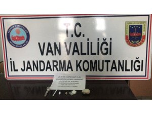 Van’da uyuşturucu madde ele geçirildi