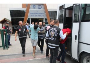 2 milyon TL’lik elektronik eşya çalan ’Balyoz Çetesi’nden 5 kişi tutuklandı