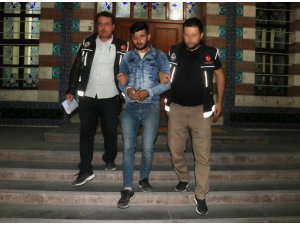 Uyuşturucudan gözaltına alınan 2 şüpheliden biri tutuklandı