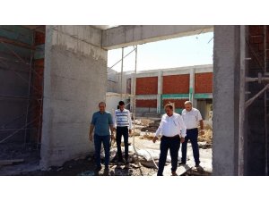 Kale’deki spor salonunda sona doğru