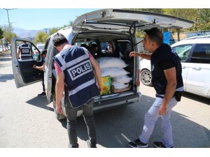 Muş’ta okul çevreleri ve servis araçları denetlendi