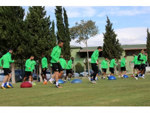 Akhisarspor'da Aytemiz Alanyaspor maçı hazırlıkları