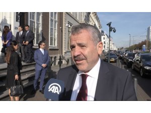 Türkiye'nin Lahey Büyükelçisi Hollanda'da