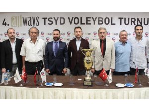 TSYD Voleybol Turnuvası 4. kez