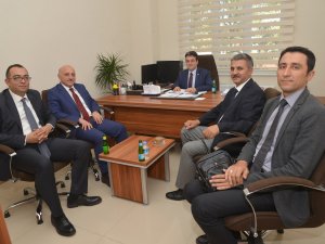 Arazi Toplulaştırması Projeleri masaya yatırıldı