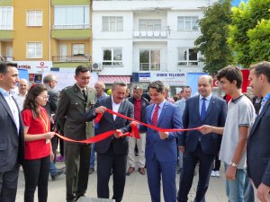 Seydişehir'de "Yeteneğini Keşfet" resim sergisi açıldı