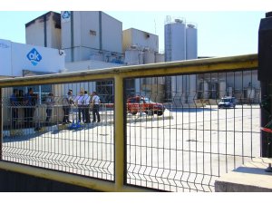Ortaklar OSB’deki fabrika yangınıyla ilgili inceleme başlatıldı