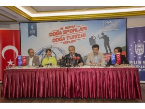 Bursa’da doğa sporları heyecanı başlıyor