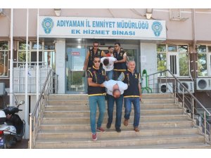 Adıyaman’da iş adamını soyan şahıslar Osmaniye’de yakalandı