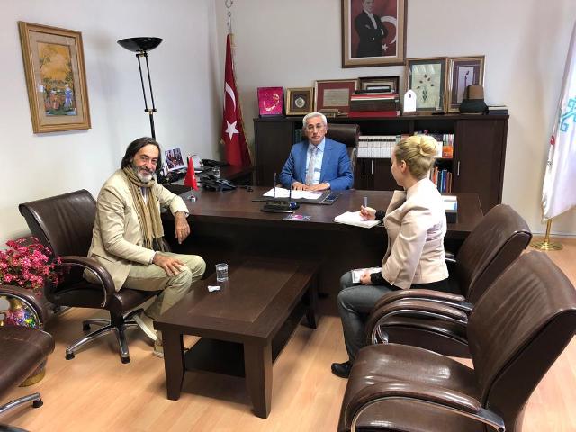 Tunus Ruhaniyât Müzik Festivali Organizatörü Konya’da