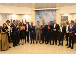Cumhurbaşkanı Başdanışmanı Topçu, TÜRKSOY’un düzenlediği anma programına katıldı