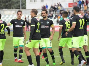 Konyaspor, Amasya'da ter attı: 2-5