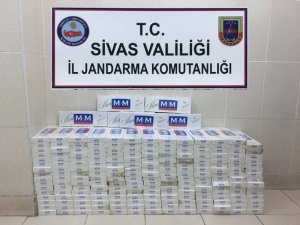 Jandarmadan kaçakçılık operasyonları