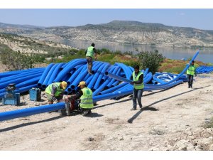 Büyükşehir, Birecik’teki yatırımlarını sürdürüyor