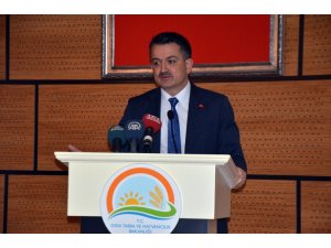 Tarım Bakanı Pakdemirli Konya’ya geliyor