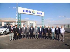 Vali Mantı, “İŞGEM yeni projelere ufuk olacak”