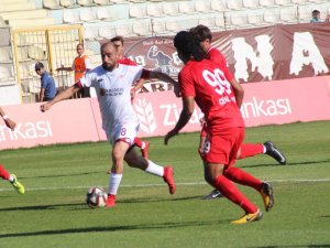 Ziraat Türkiye Kupası: TY Elazığspor: 0 - Batman Petrolspor: 4