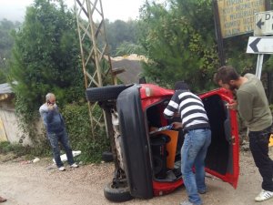 Ordu’da trafik kazası: 1 yaralı