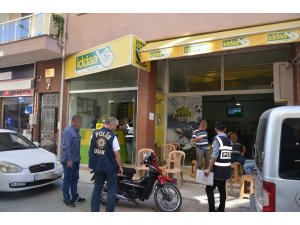 Uşak’ta yasadışı bahis operasyonu