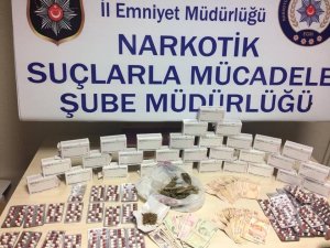 Karaman’da uyuşturucu operasyonu