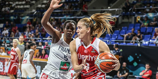 FIBA Dünya Kadınlar Basketbol Şampiyonası: Fransa: 78 - Türkiye: 61