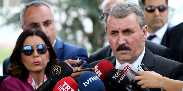 Destici'den 'af' tepkisi: Mağdurlar ne olacak?