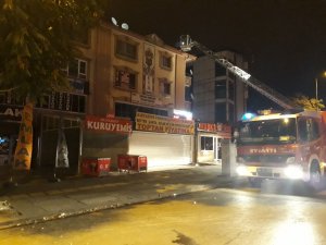 Ankara’da eş zamanlı yangınlar korkuttu
