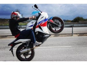 İstanbul’u birbirine katan motosikletli maganda yakalandı