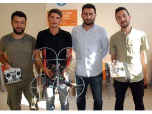 Bitlis Eren Üniversitesi kendi İHA’sını üretti