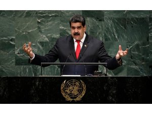 Filistin’den Venezuela yönetimine destek