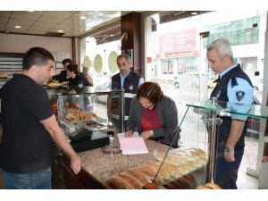 Kartepe fırınlarında kapsamlı denetim yapıldı
